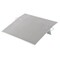 Vestil Aluminum Econo Dockplate, 3/8, 2.5K, 36x36 E-3636 - alternate 2
